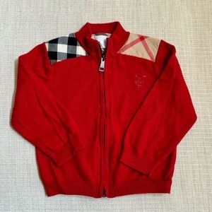 Burberry kids sweater